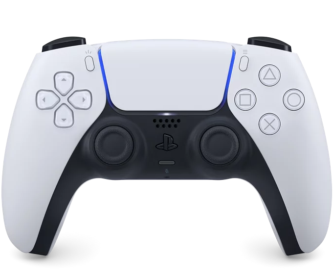 DualSense 무선 컨트롤러 제품 전면 사진